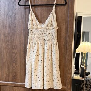Princess Polly Cream Floral Mini Dress
